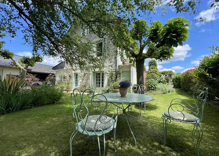 Semesterbostad Maison Mado-lily Bidos